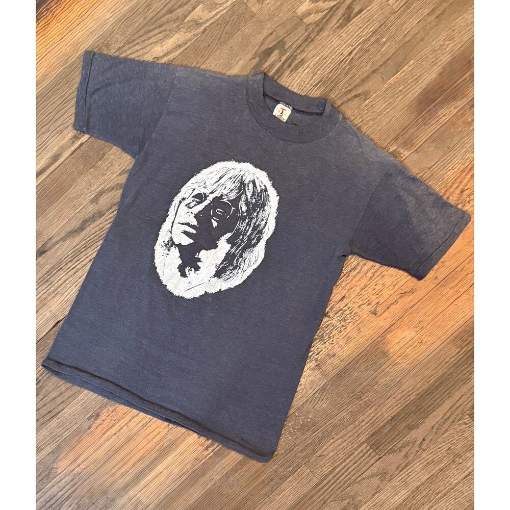 Vintage 70s John Denver T Shirt |I Want to Live Concert Tee Single Stitch|S - Picture 7 of 11